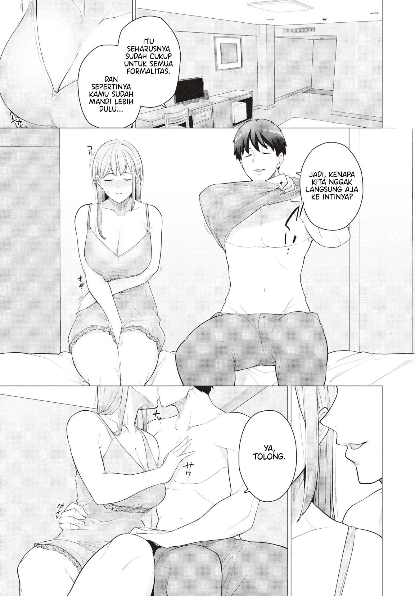 Because This is the Last Time - Chapter 1 end 8