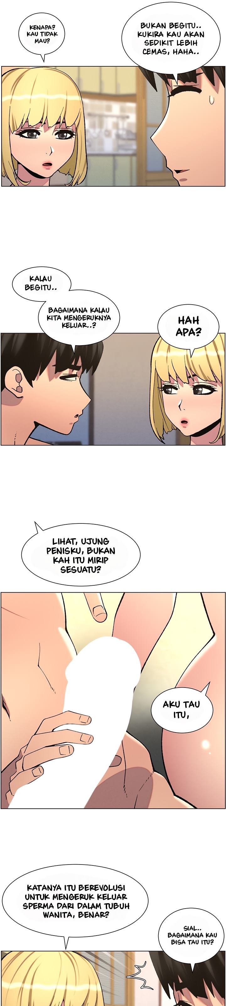 A Secret Lesson With My Younger Sister - Chapter 47 23