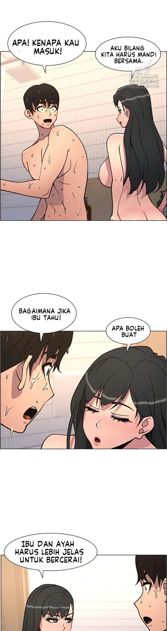 A Secret Lesson With My Younger Sister - Chapter 58 17