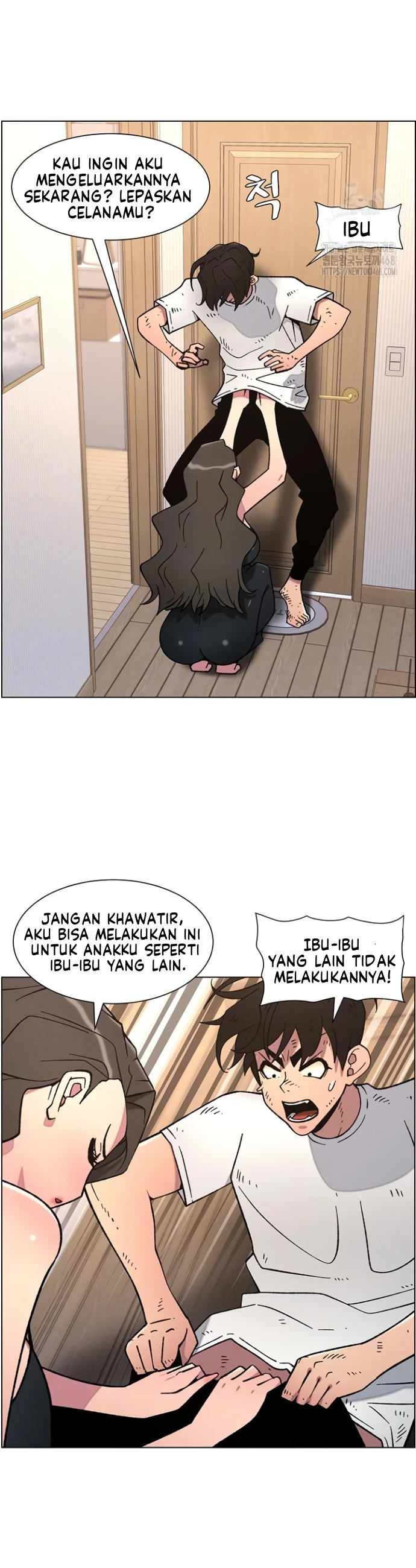 A Secret Lesson With My Younger Sister - Chapter 58 4