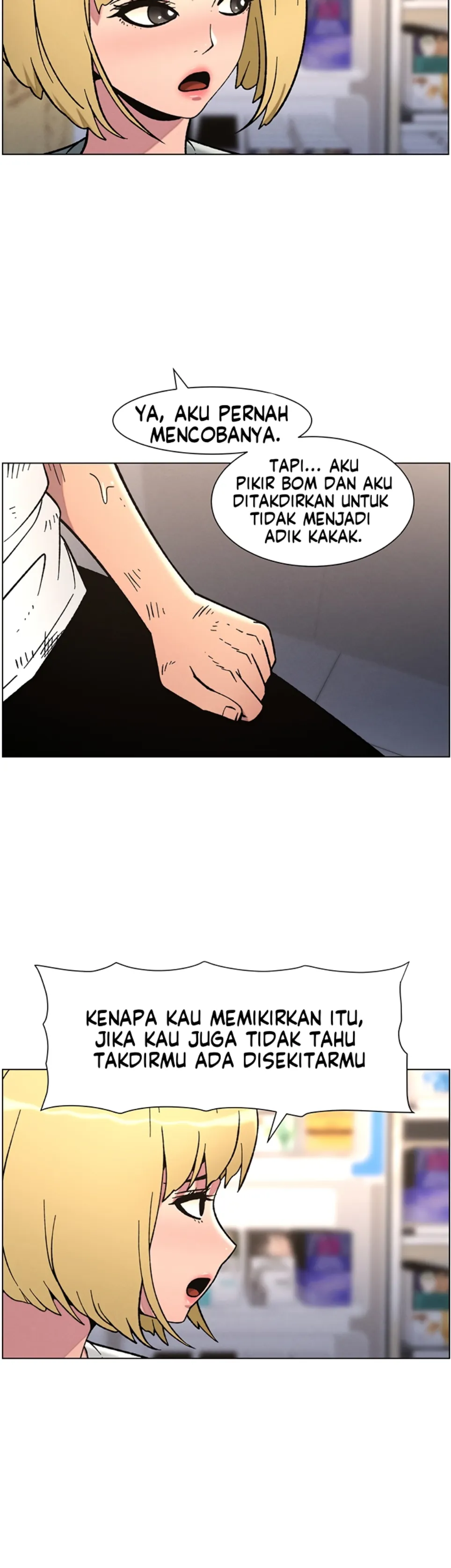 A Secret Lesson With My Younger Sister - Chapter 56 33