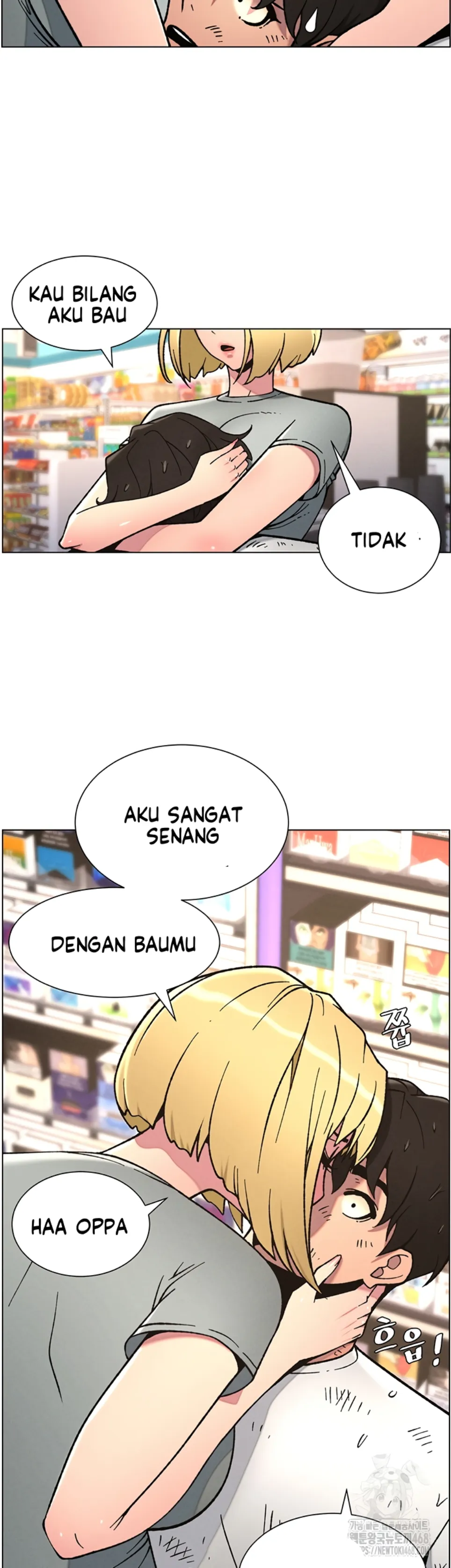 A Secret Lesson With My Younger Sister - Chapter 56 37