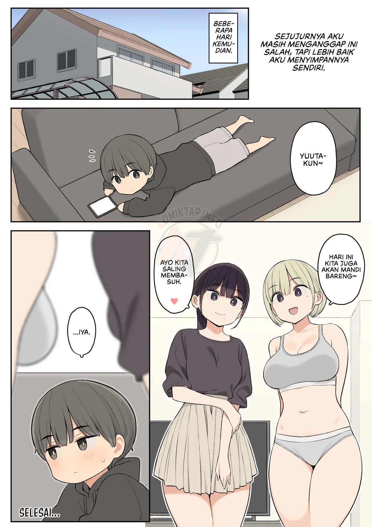 Giri no Ane to Sugoku Nakayoshi ni Natta Hanashi - Chapter 1 end 32