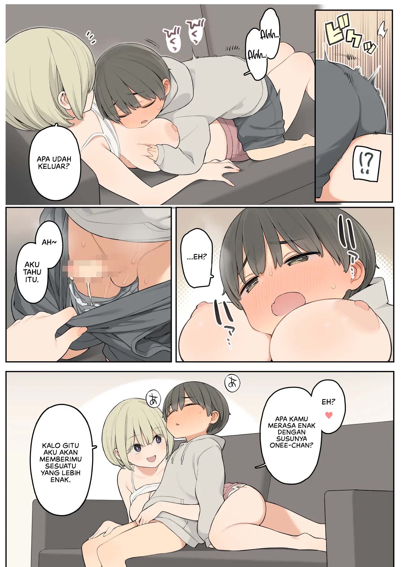 Giri no Ane to Sugoku Nakayoshi ni Natta Hanashi - Chapter 1 end 11