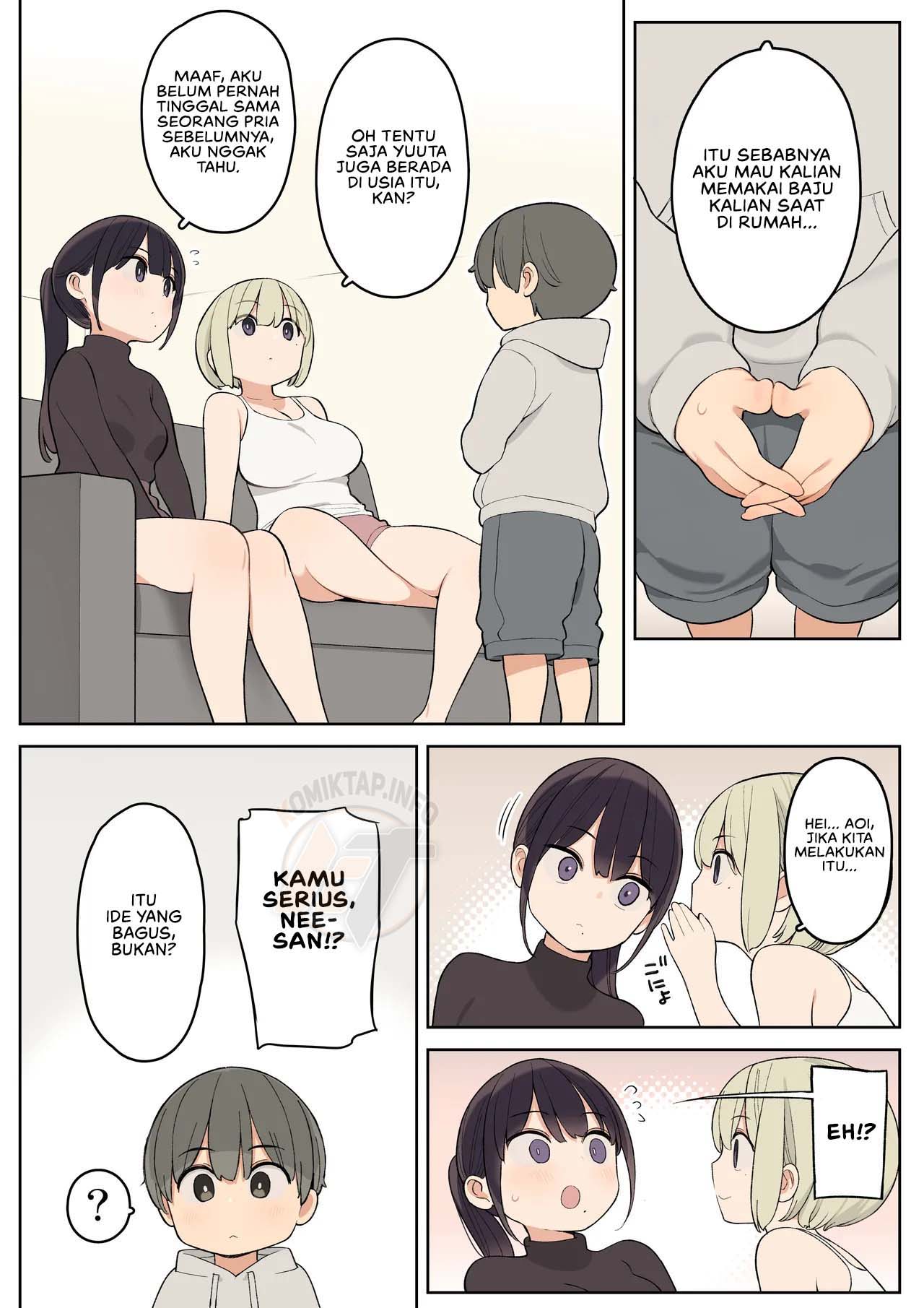 Giri no Ane to Sugoku Nakayoshi ni Natta Hanashi - Chapter 1 end 6