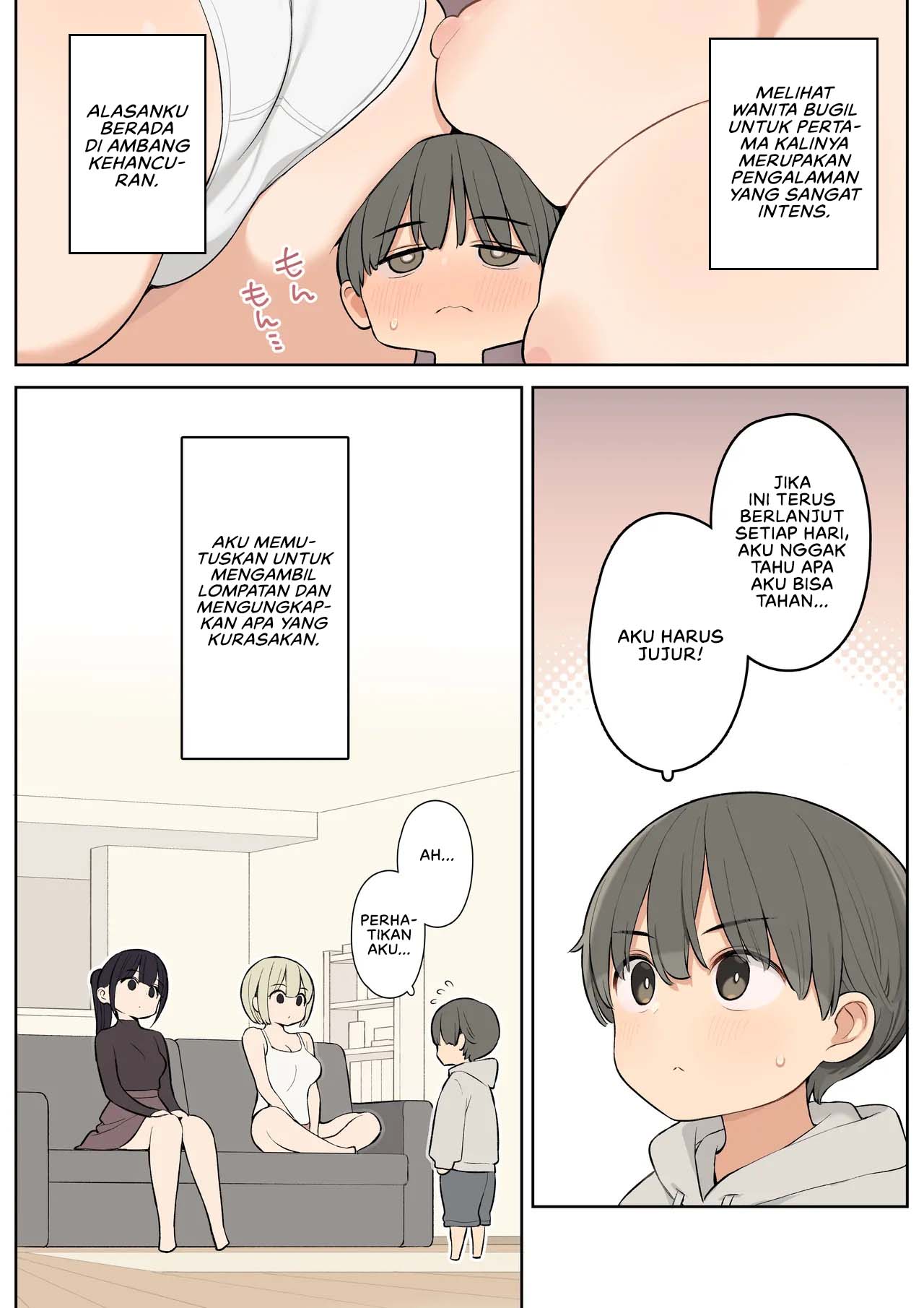Giri no Ane to Sugoku Nakayoshi ni Natta Hanashi - Chapter 1 end 5