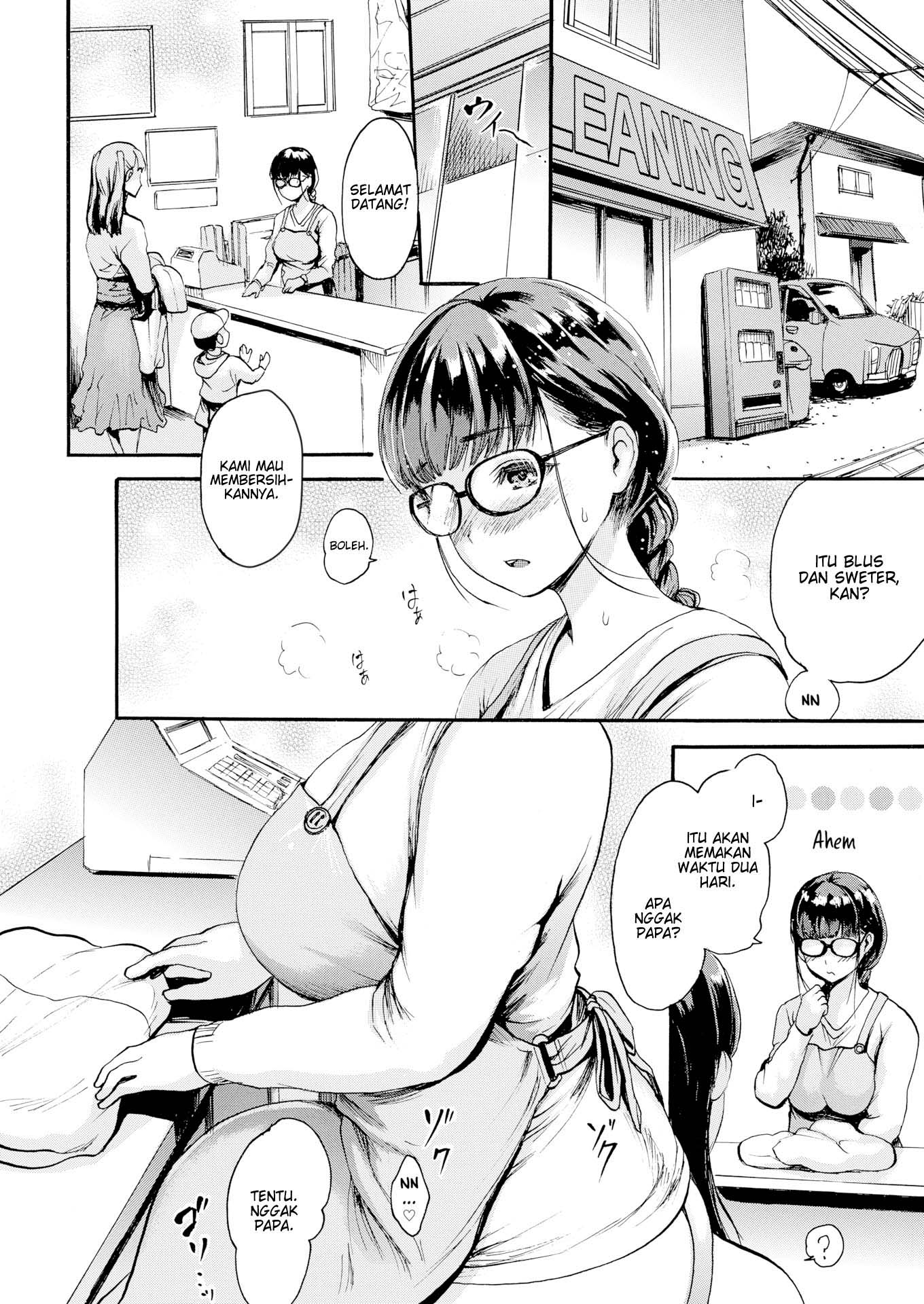 The Two at the Laundromat - Chapter 1 end 11