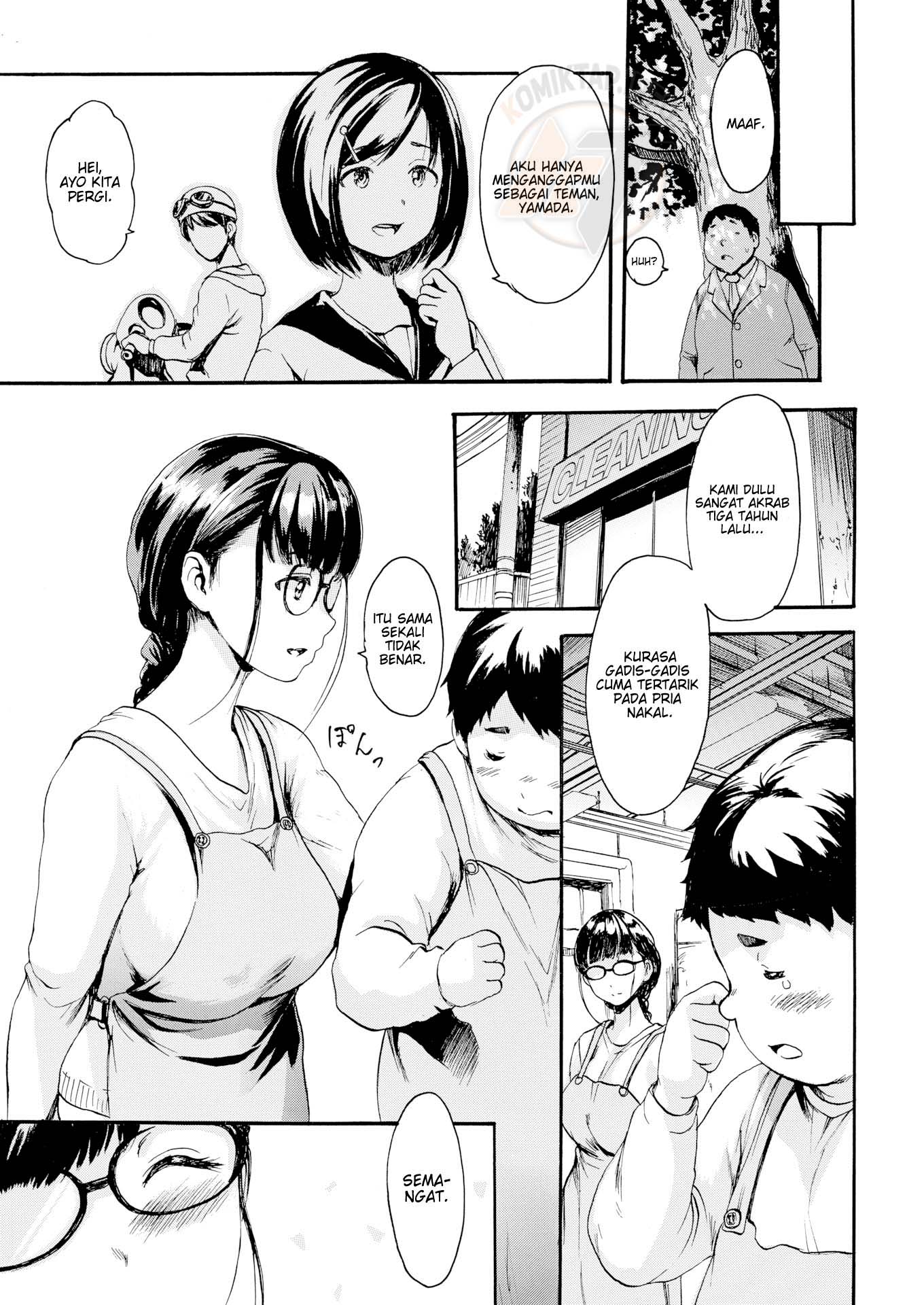 The Two at the Laundromat - Chapter 1 end 4