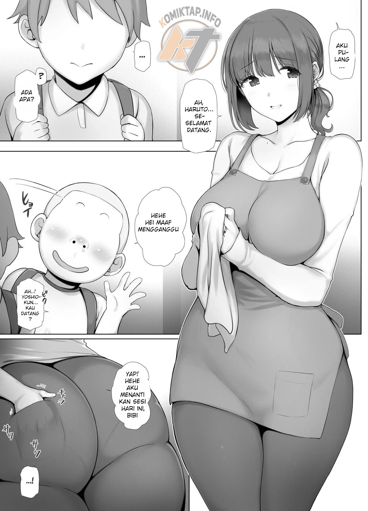 Tomo Mama DeliHeal Appli de Okkanai Kyouiku Mama mo H na Nikubenki ni Shichao - Chapter 1 3