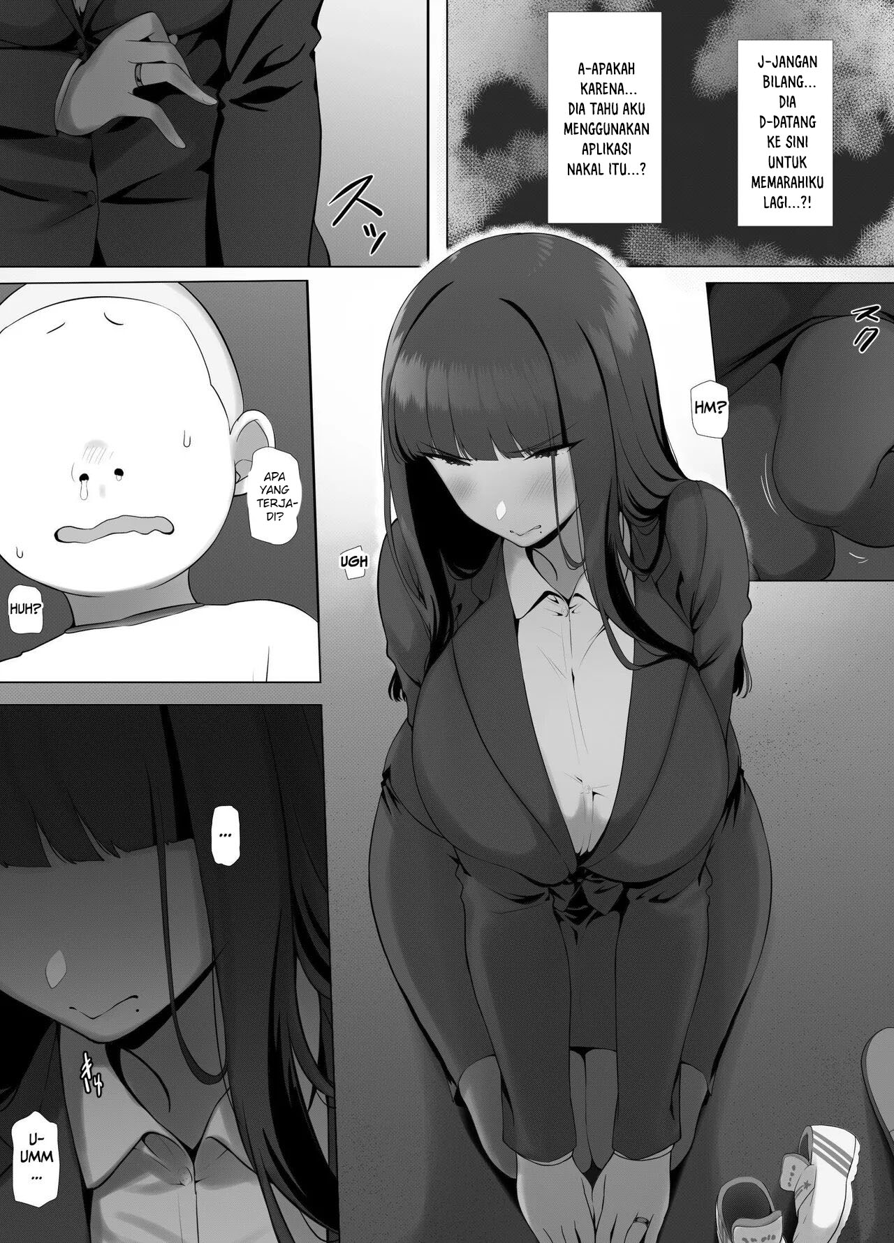 Tomo Mama DeliHeal Appli de Okkanai Kyouiku Mama mo H na Nikubenki ni Shichao - Chapter 1 18