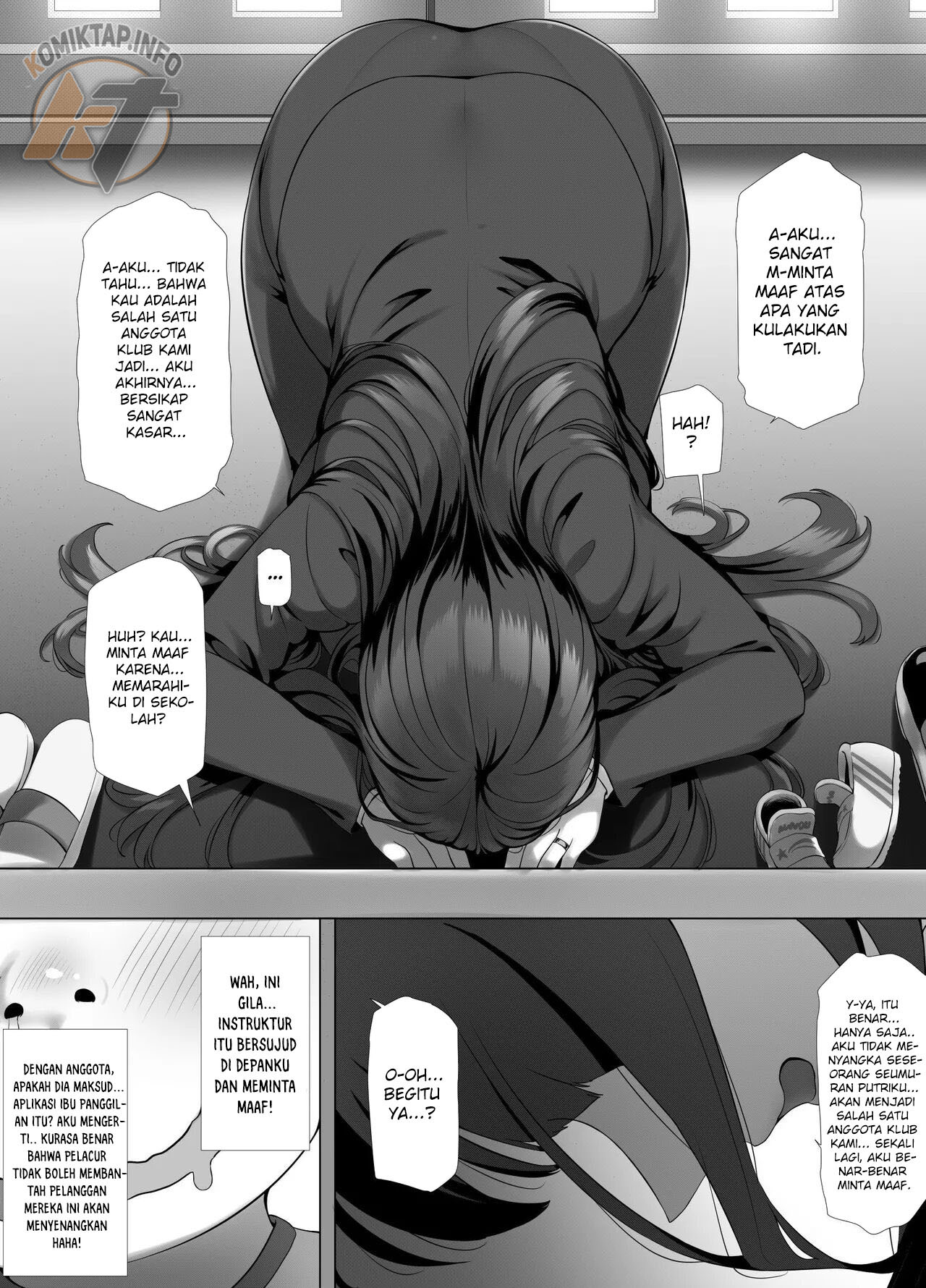 Tomo Mama DeliHeal Appli de Okkanai Kyouiku Mama mo H na Nikubenki ni Shichao - Chapter 1 19