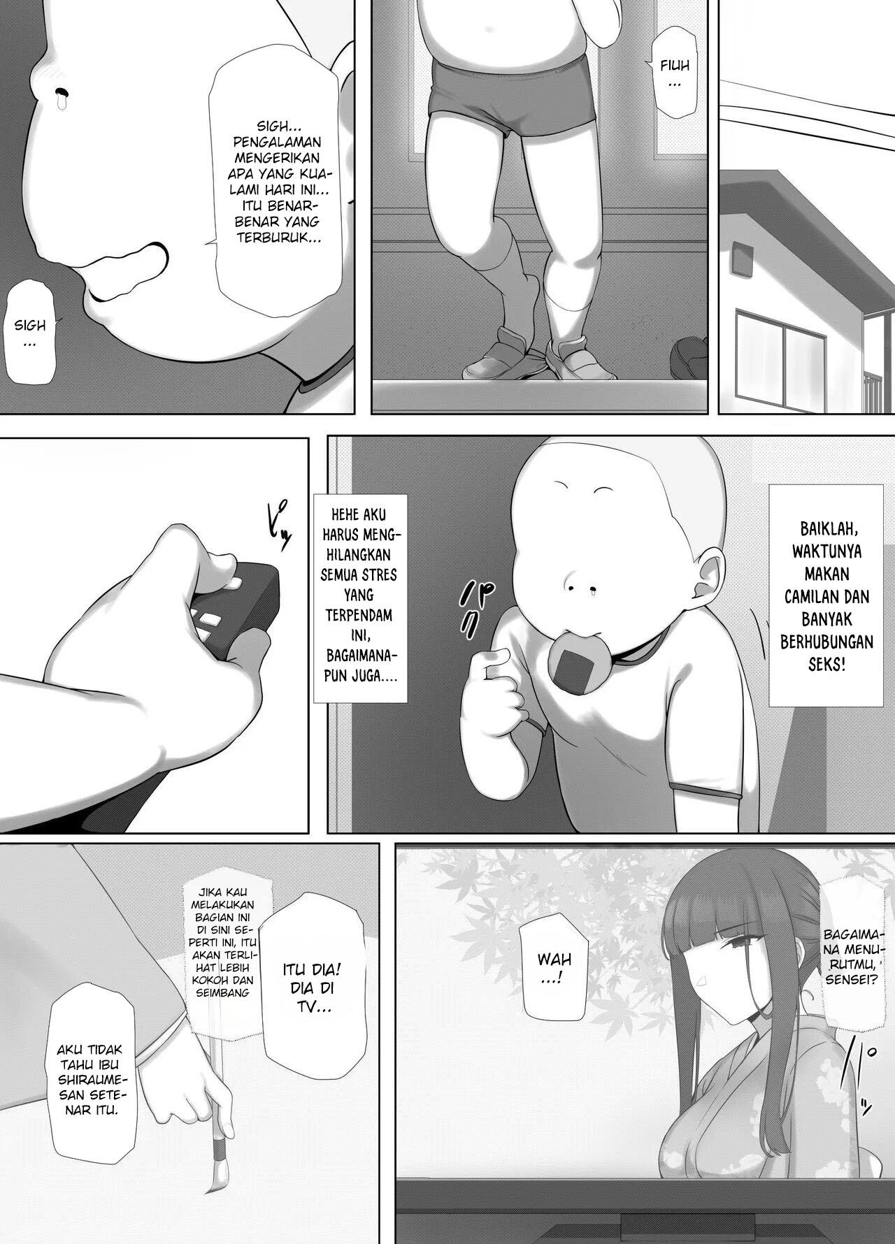Tomo Mama DeliHeal Appli de Okkanai Kyouiku Mama mo H na Nikubenki ni Shichao - Chapter 1 13