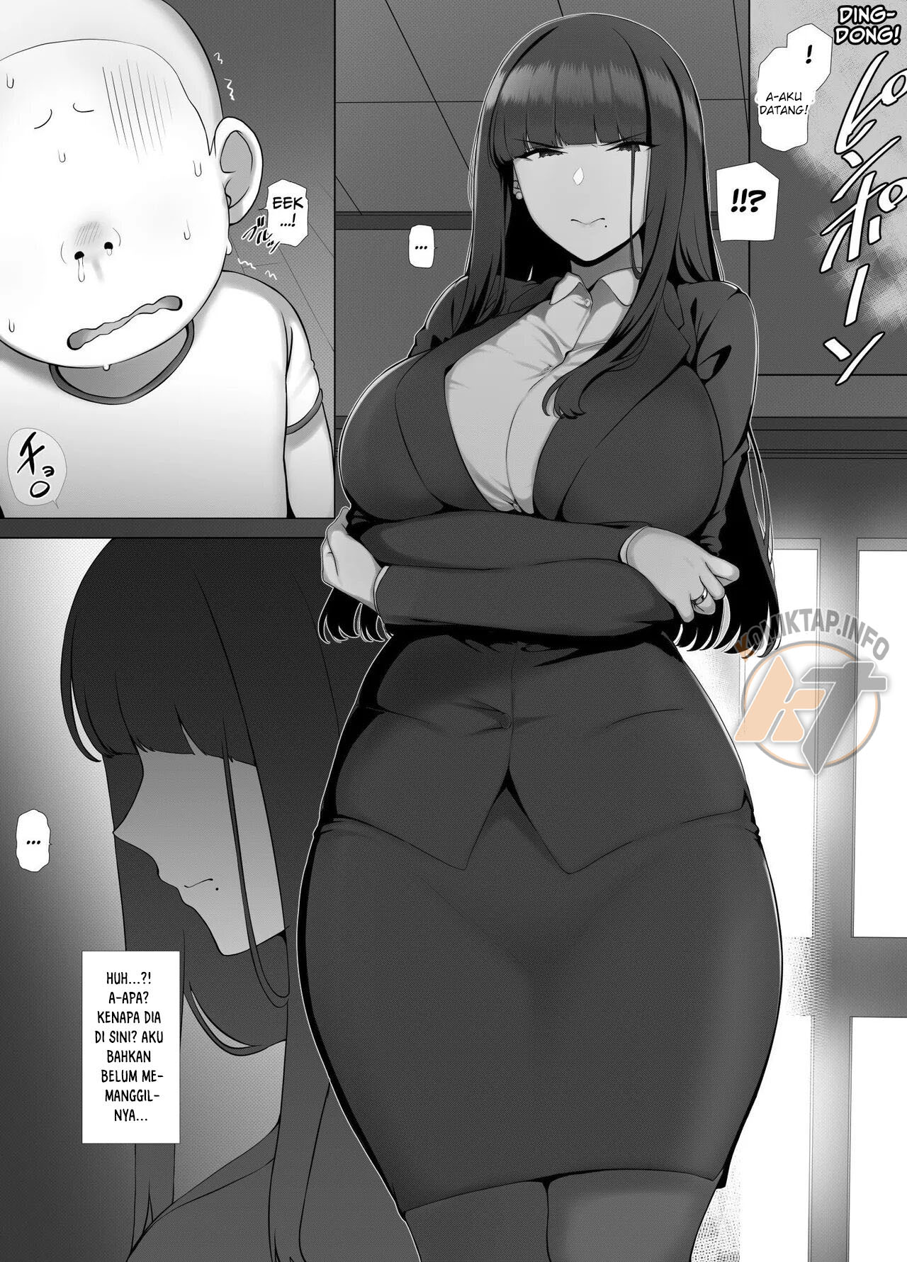 Tomo Mama DeliHeal Appli de Okkanai Kyouiku Mama mo H na Nikubenki ni Shichao - Chapter 1 17