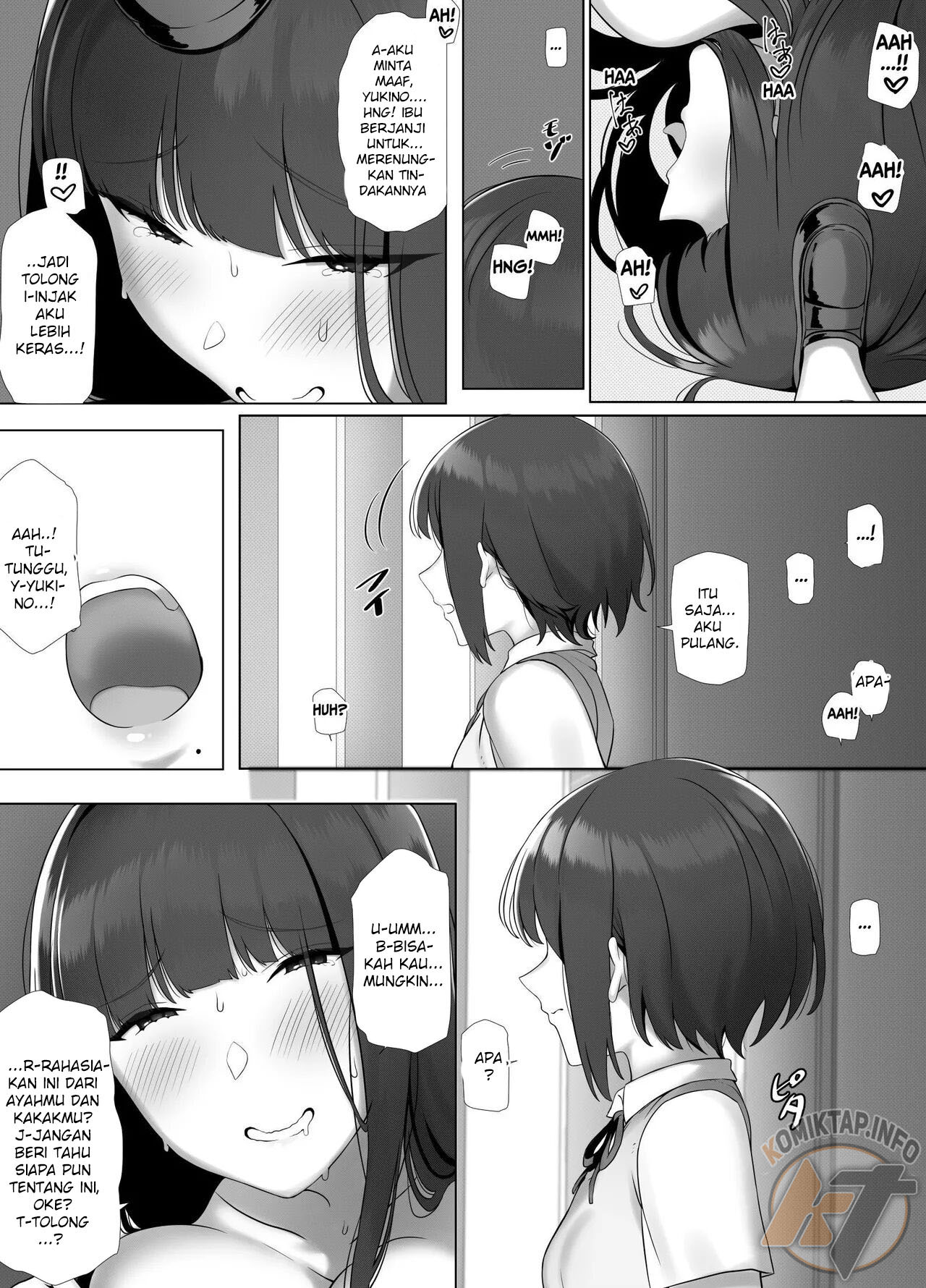 Tomo Mama DeliHeal Appli de Okkanai Kyouiku Mama mo H na Nikubenki ni Shichao - Chapter 1 62
