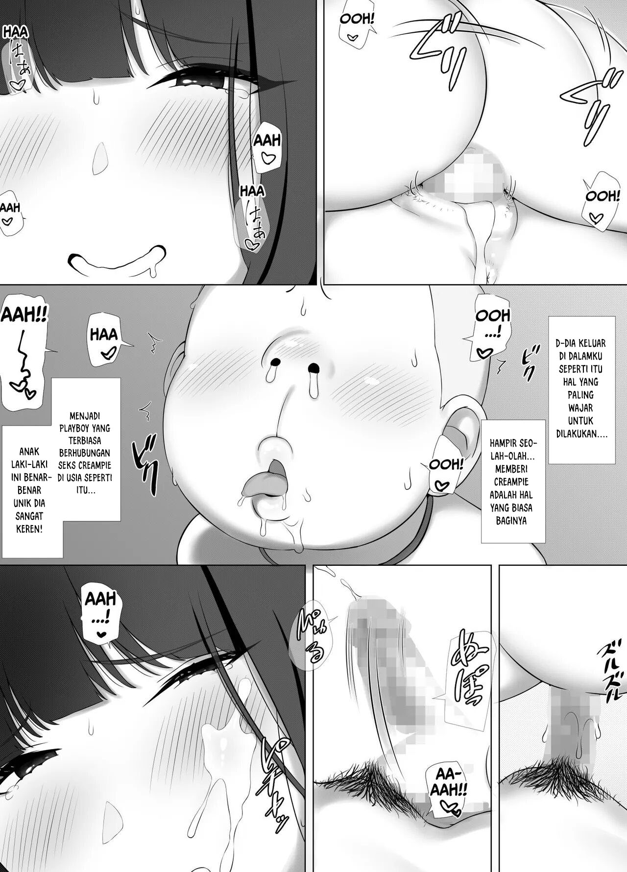 Tomo Mama DeliHeal Appli de Okkanai Kyouiku Mama mo H na Nikubenki ni Shichao - Chapter 1 45