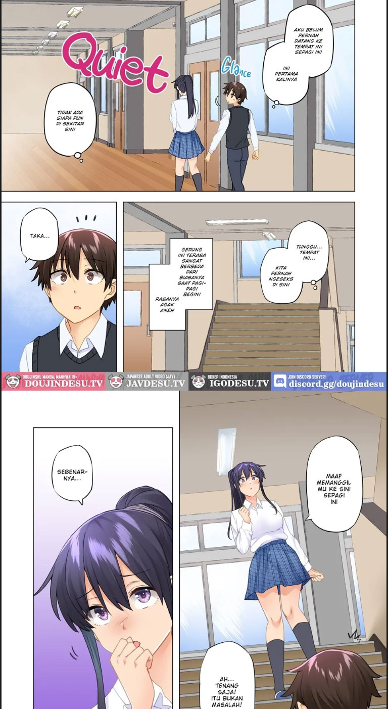 3 vs 1 Volleyball Match - Chapter 09 3