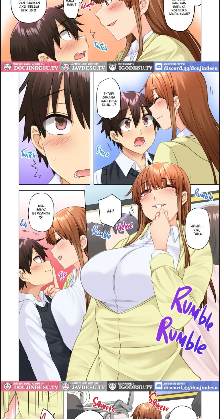 3 vs 1 Volleyball Match - Chapter 09 30