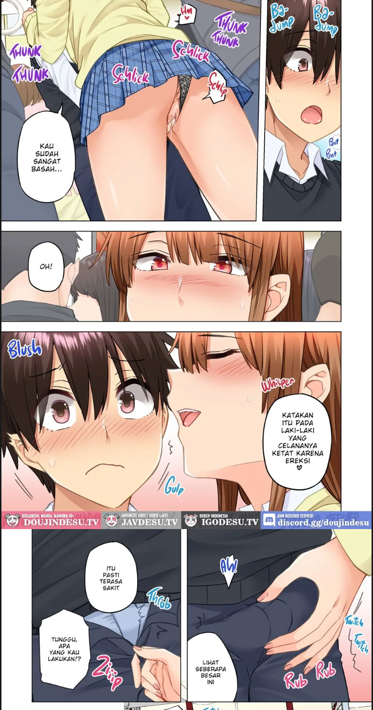 3 vs 1 Volleyball Match - Chapter 09 34