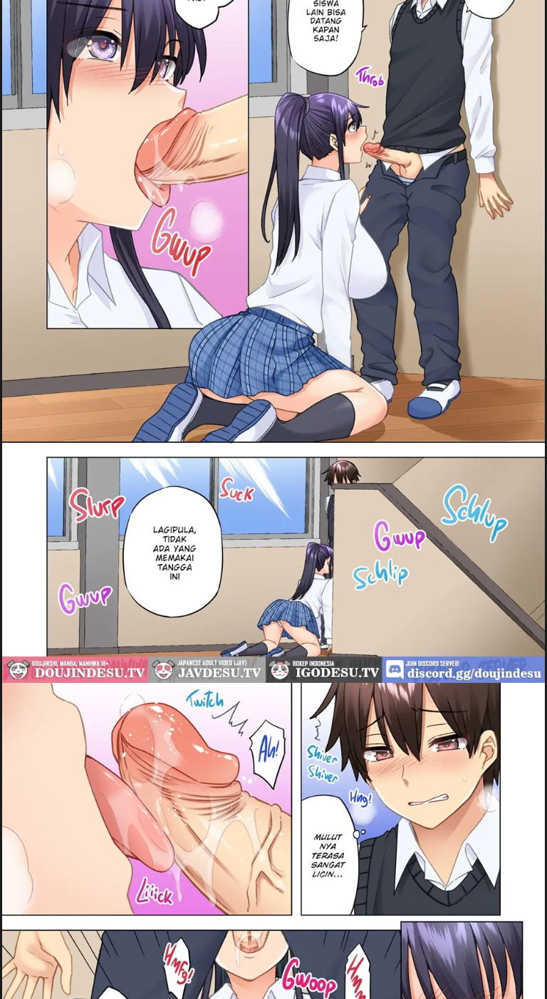 3 vs 1 Volleyball Match - Chapter 09 10