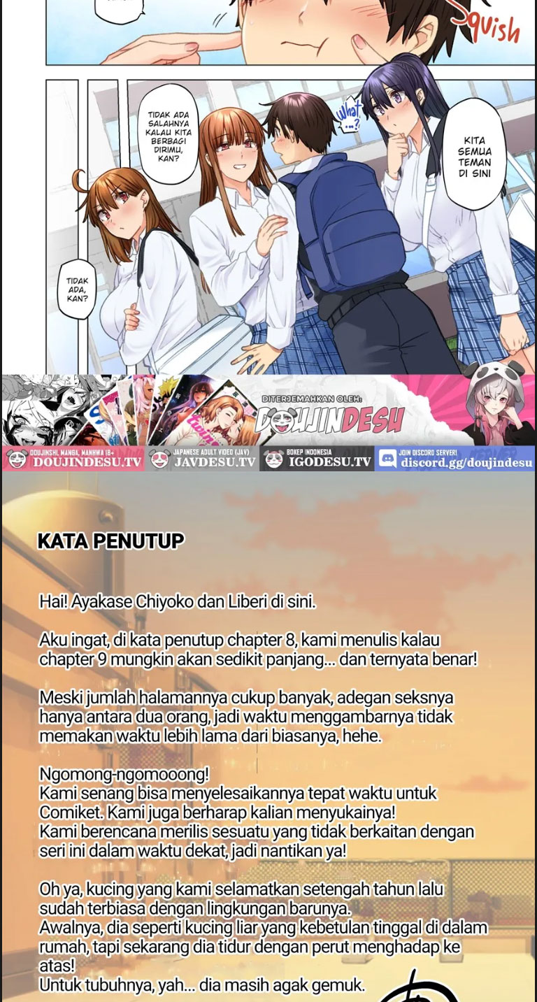 3 vs 1 Volleyball Match - Chapter 09 62