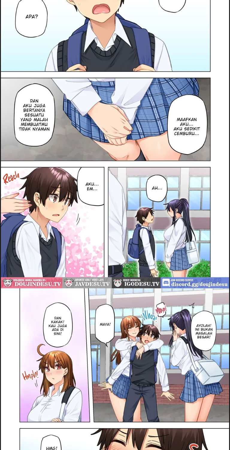 3 vs 1 Volleyball Match - Chapter 09 61