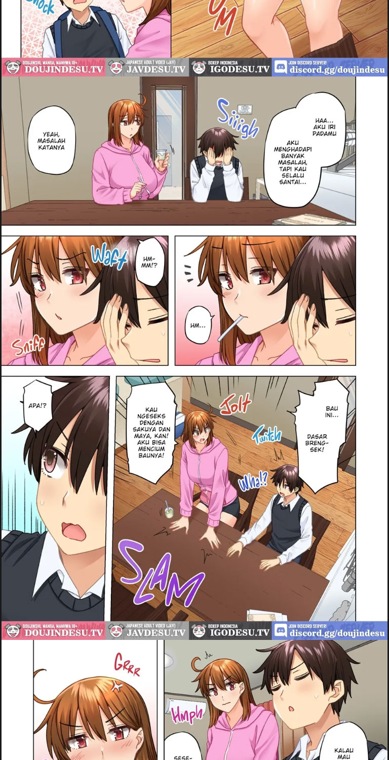 3 vs 1 Volleyball Match - Chapter 09 43