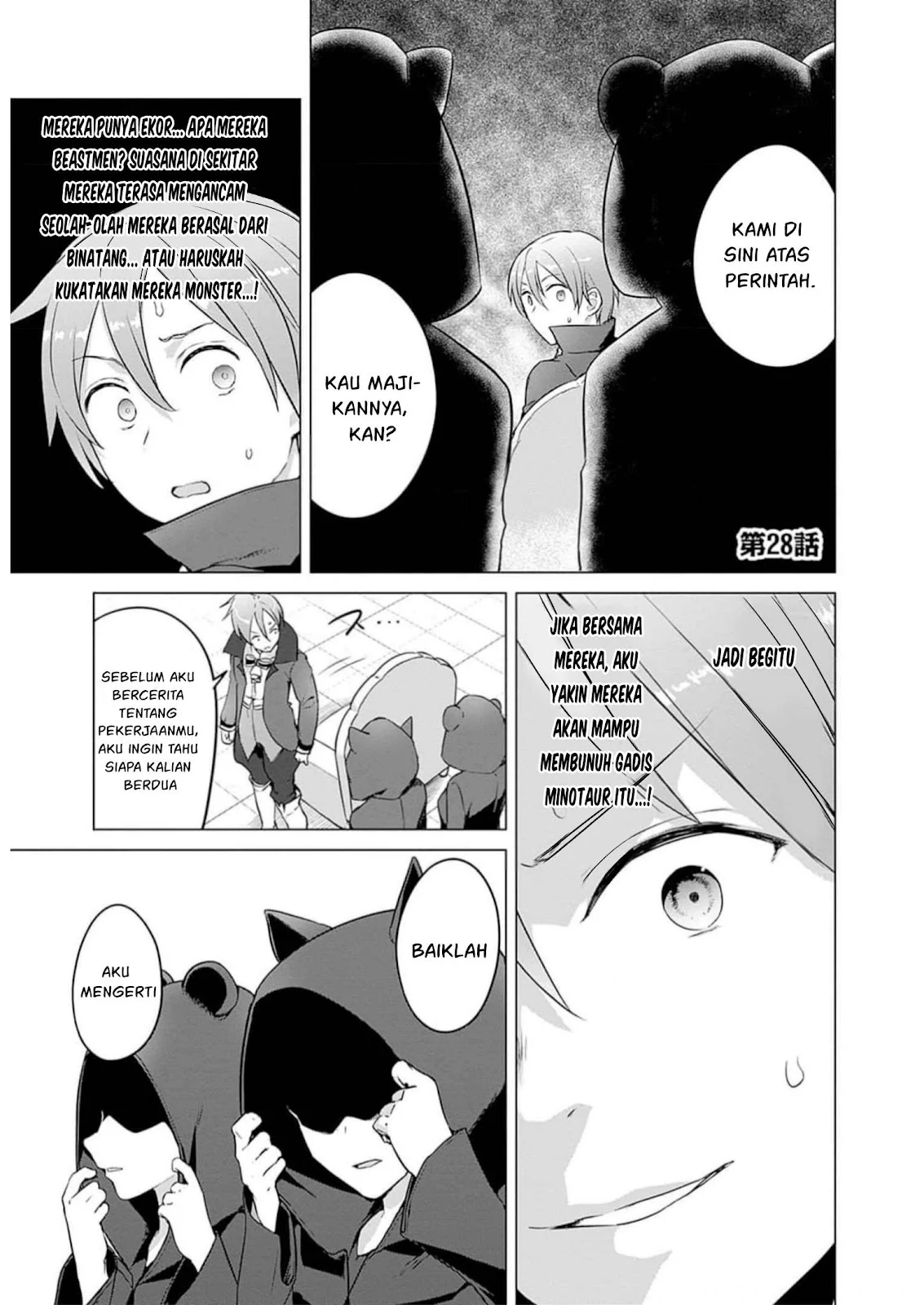Valhalla Otintin-kan - Chapter 28 30