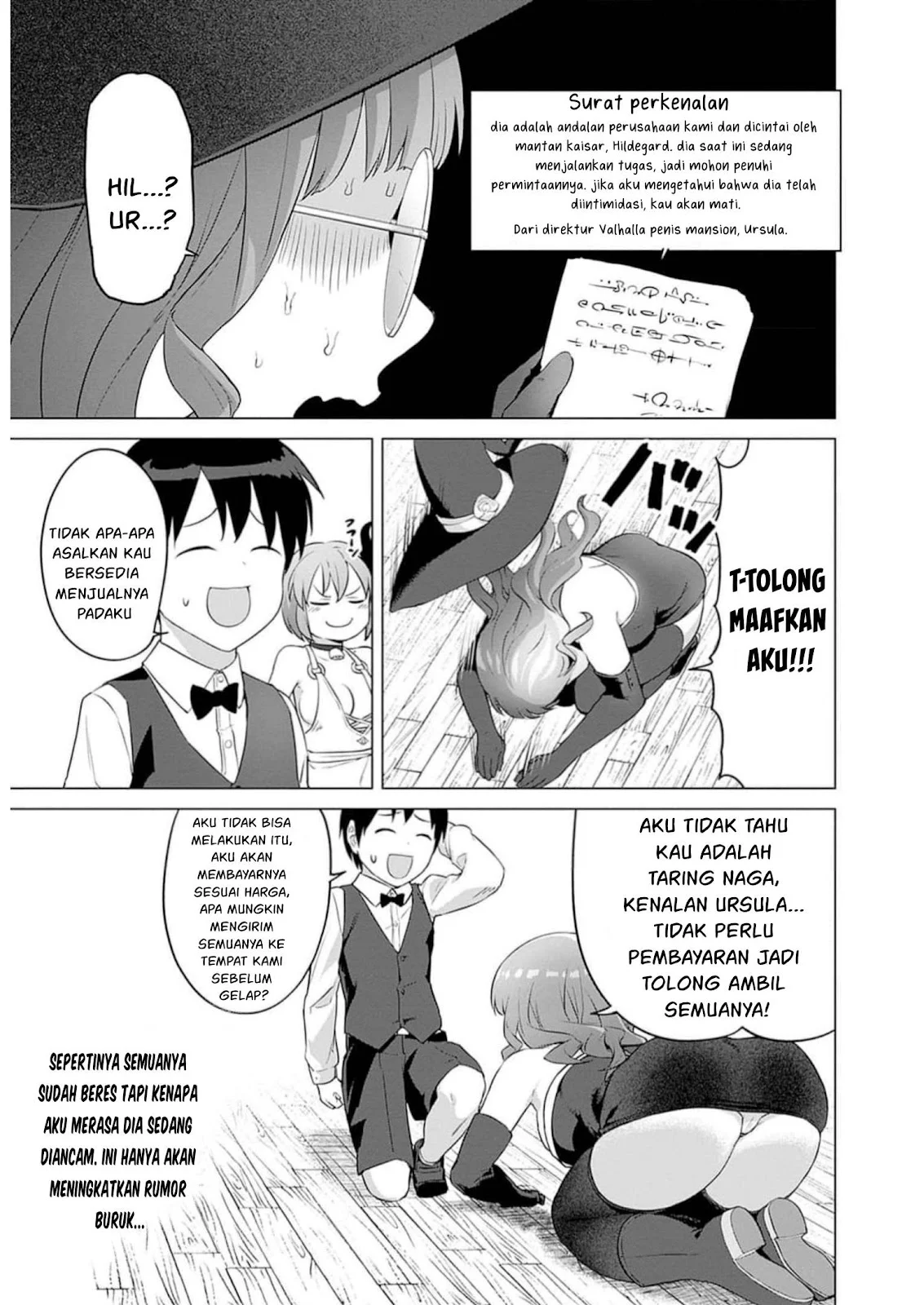 Valhalla Otintin-kan - Chapter 28 40