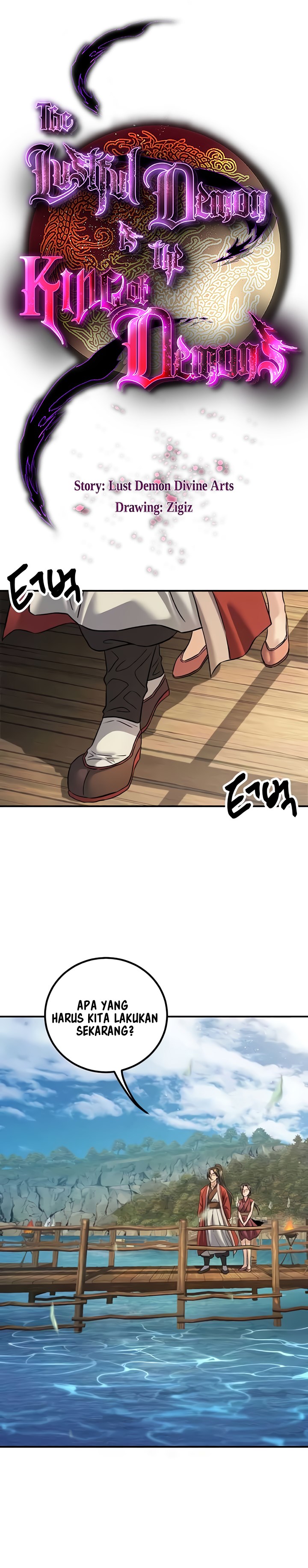 The Lustful Demon is the King of Demons - Chapter 33 14