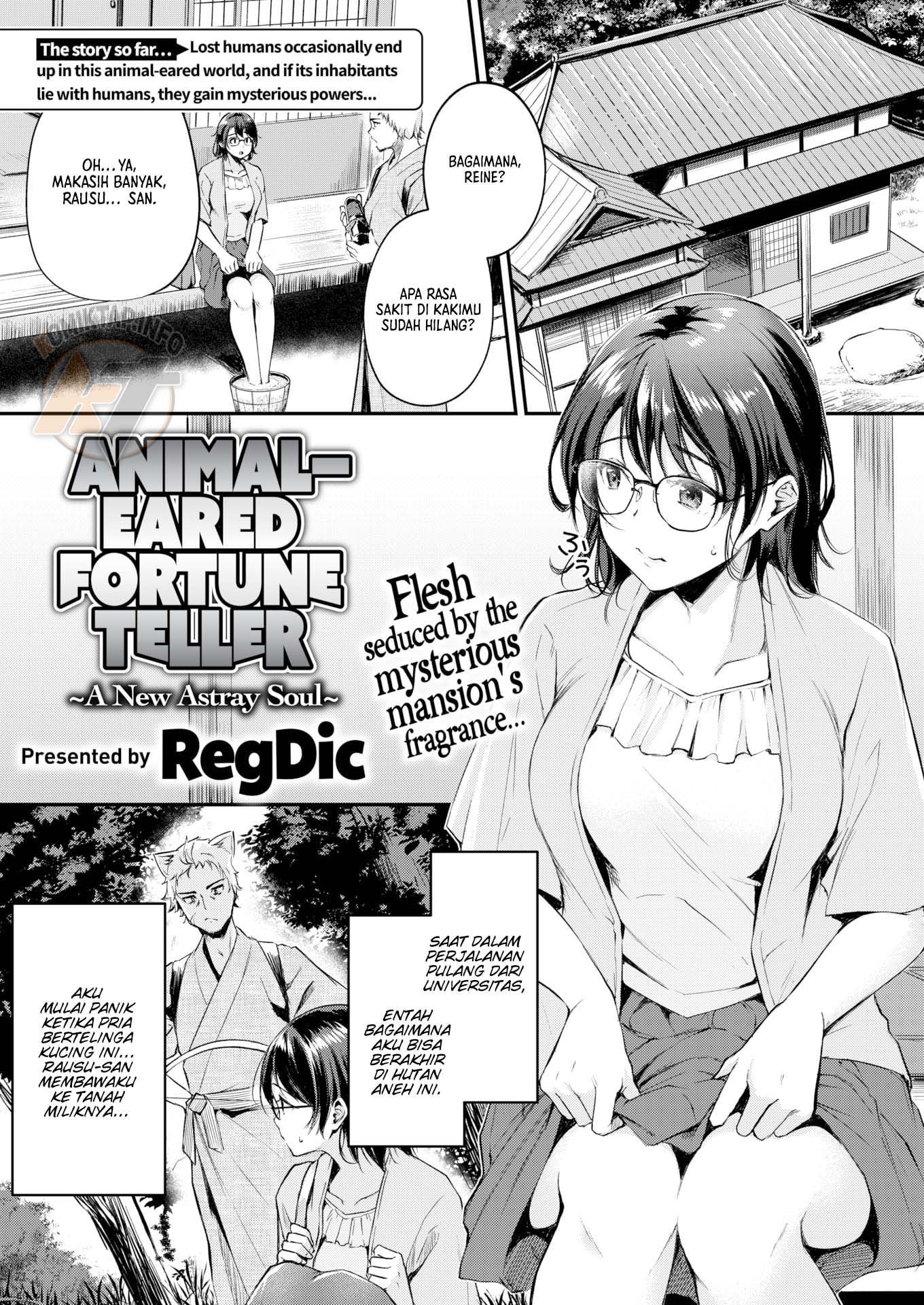 Kemomimi no Senjutsushi (RegDic) - Chapter 4 2