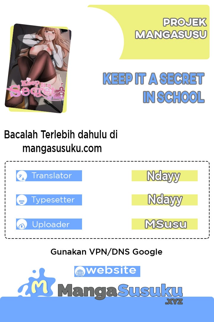 Keep It a Secret in School - Chapter 42 1