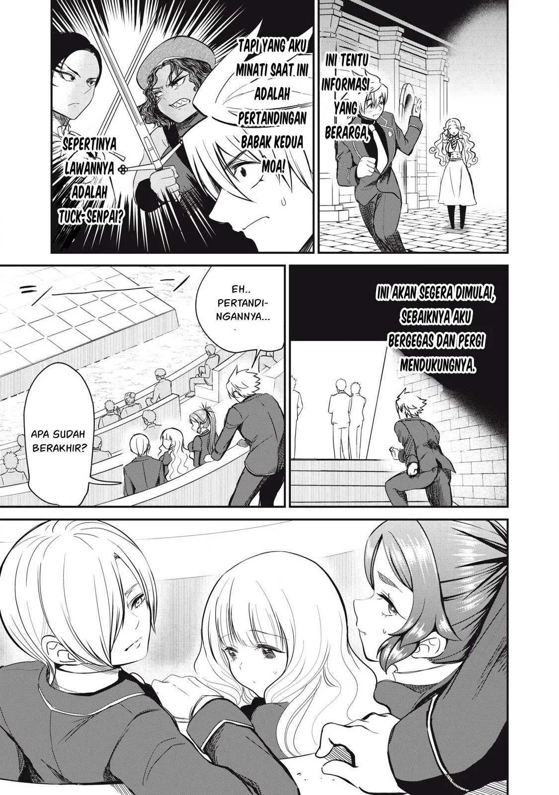 Isekai koushoku Musou Roku - Chapter 48 32