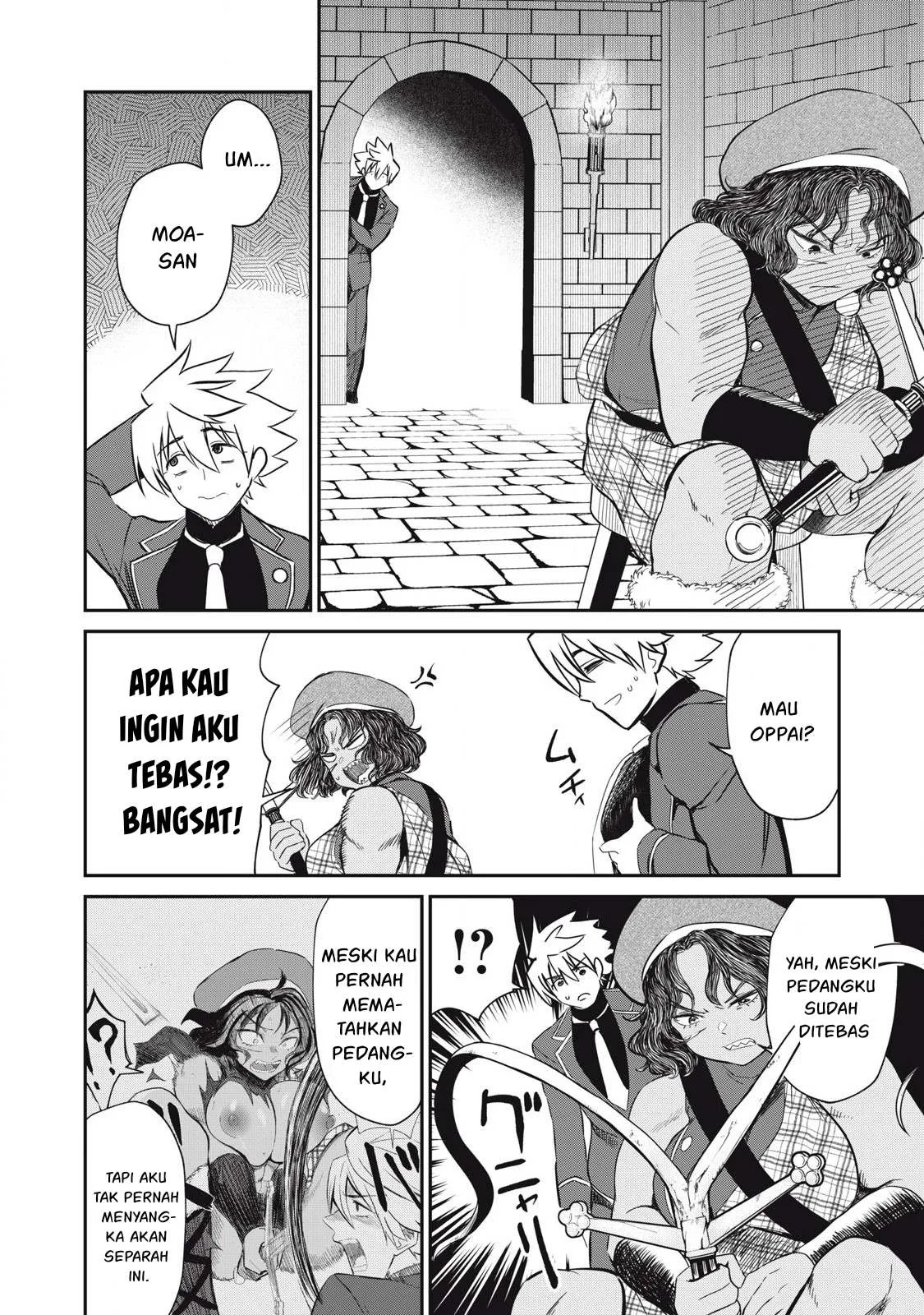 Isekai koushoku Musou Roku - Chapter 48 13