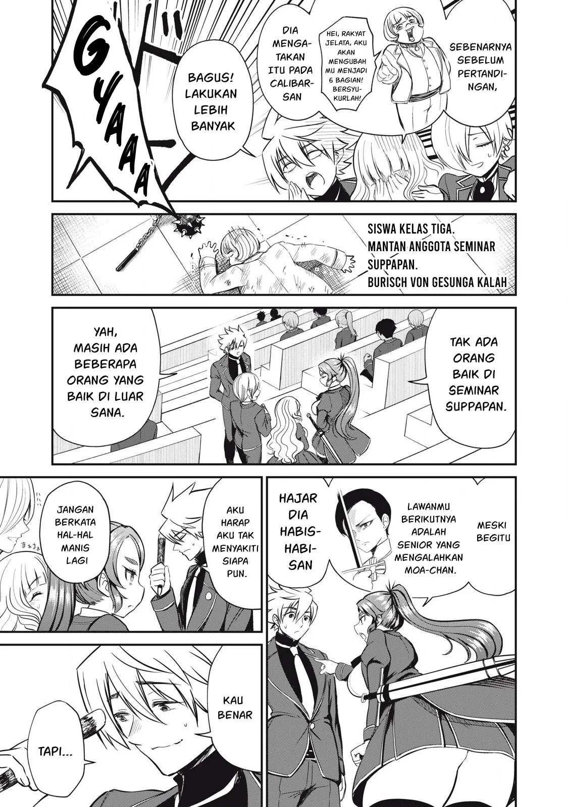 Isekai koushoku Musou Roku - Chapter 48 16