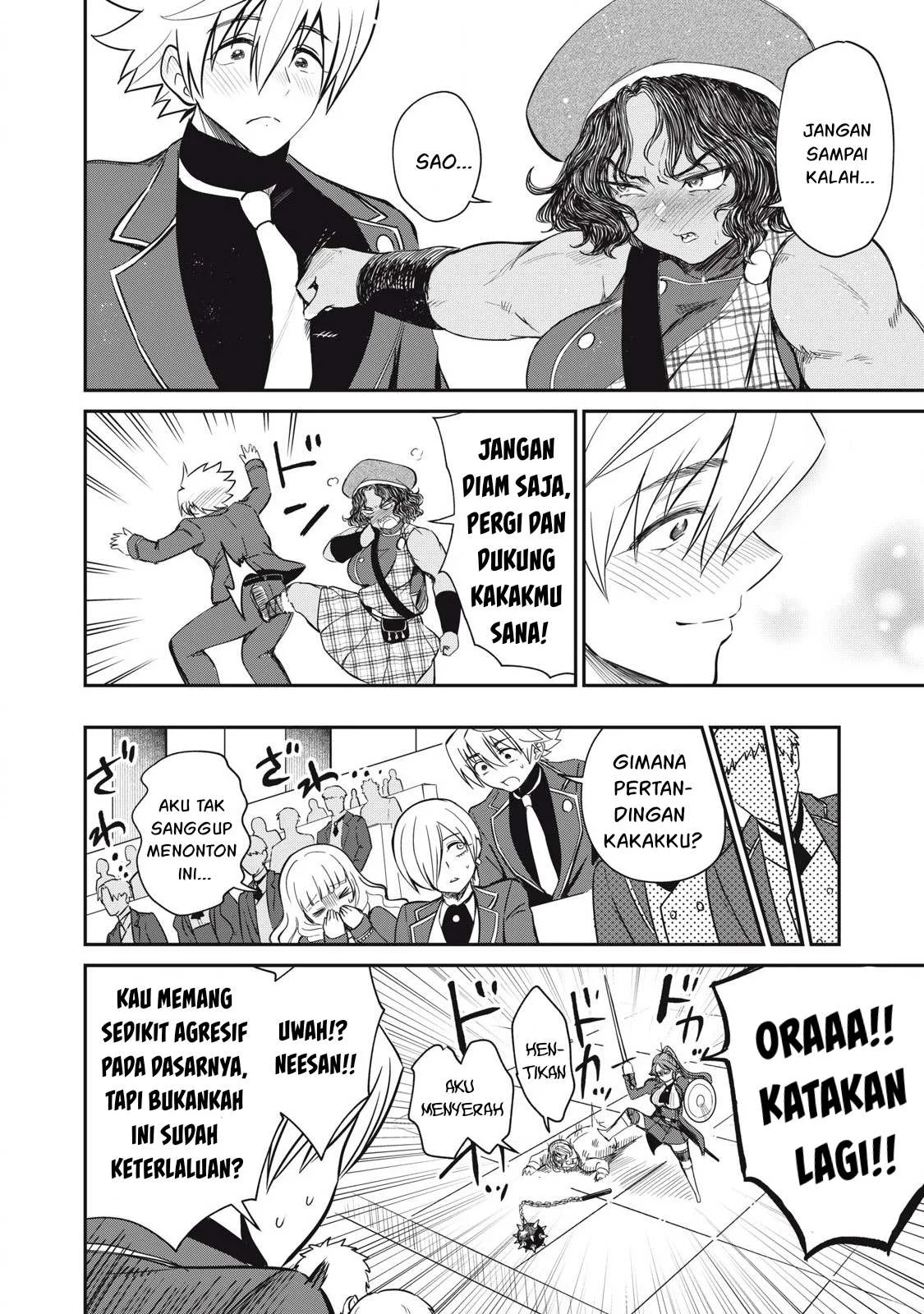 Isekai koushoku Musou Roku - Chapter 48 15
