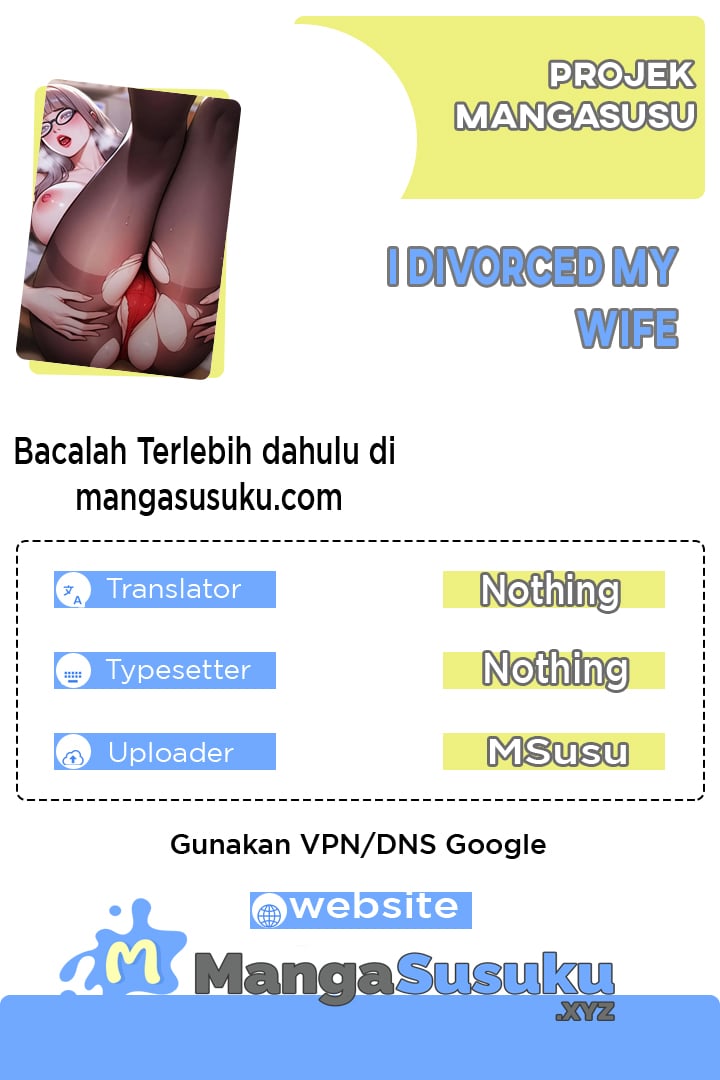 I Divorced My Wife (Mojo) - Chapter 3 1