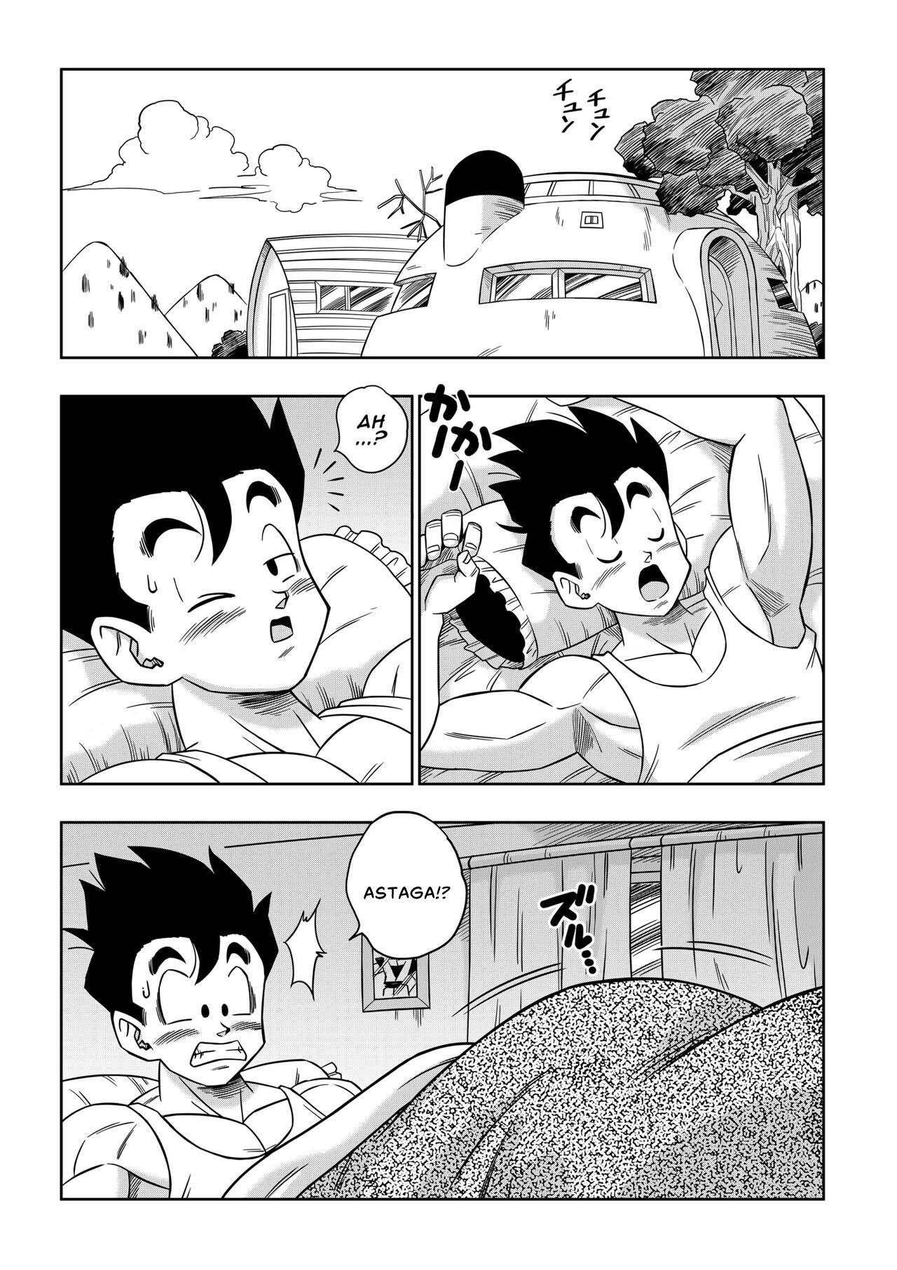 LOVE TRIANGLE DRAGON BALL - Chapter 05 3