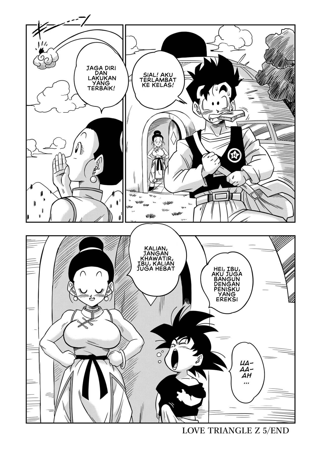LOVE TRIANGLE DRAGON BALL - Chapter 05 18