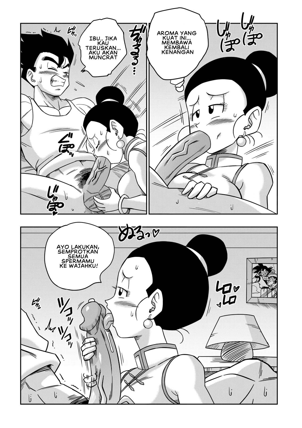 LOVE TRIANGLE DRAGON BALL - Chapter 05 6