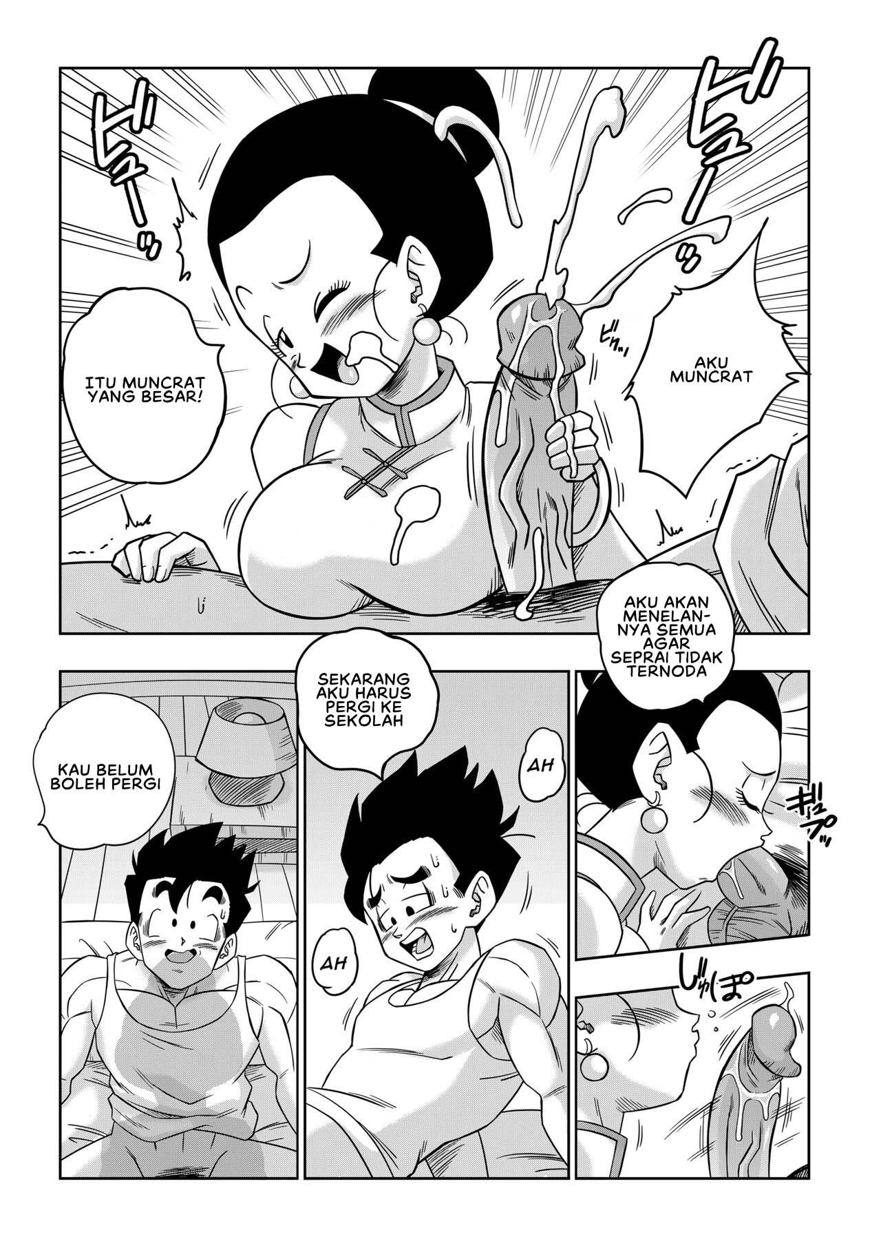 LOVE TRIANGLE DRAGON BALL - Chapter 05 7