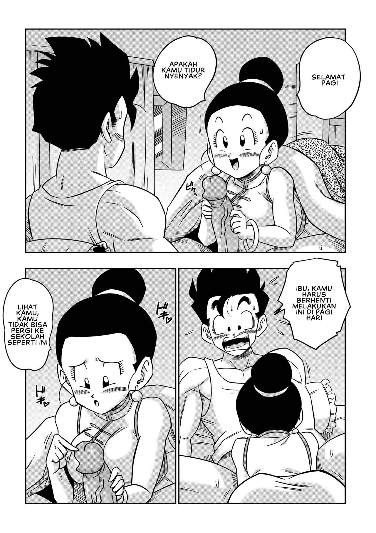 LOVE TRIANGLE DRAGON BALL - Chapter 05 4