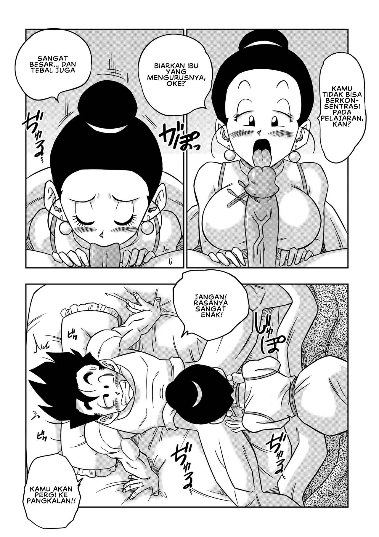 LOVE TRIANGLE DRAGON BALL - Chapter 05 5