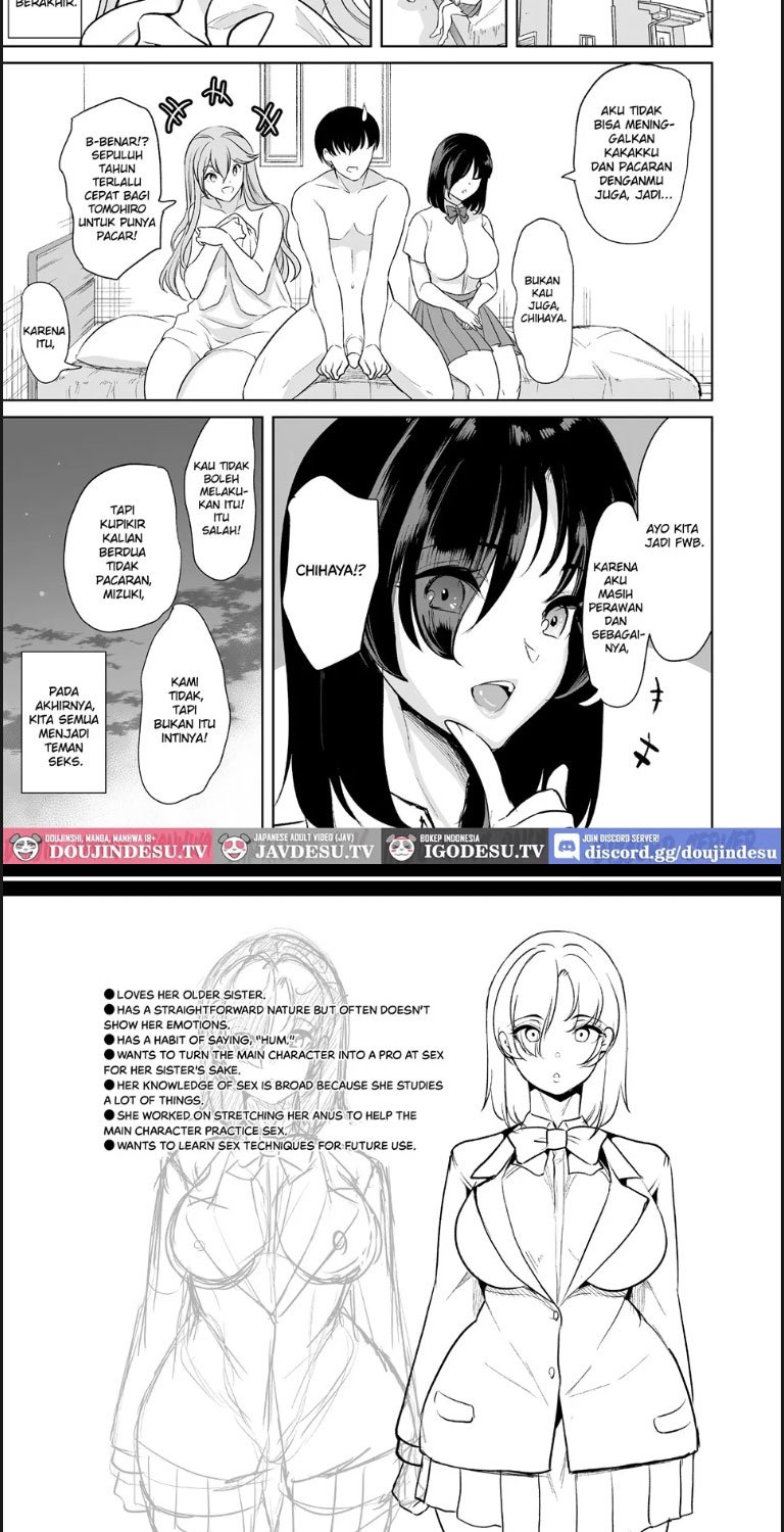 Mendokusai Kyonyuu Shimai o Sefure - Chapter 01 38