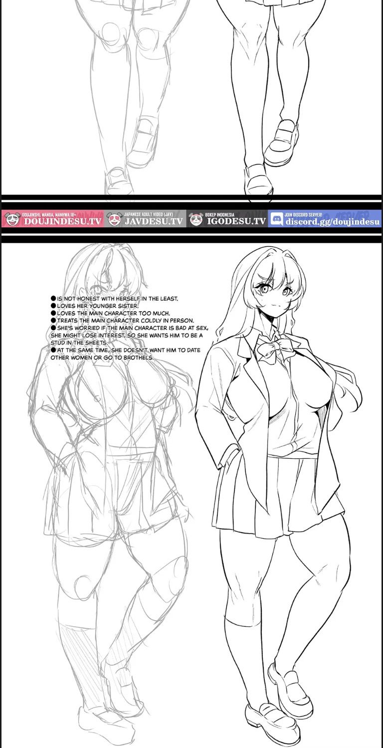 Mendokusai Kyonyuu Shimai o Sefure - Chapter 01 39