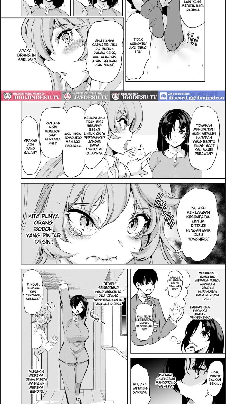 Mendokusai Kyonyuu Shimai o Sefure - Chapter 01 6