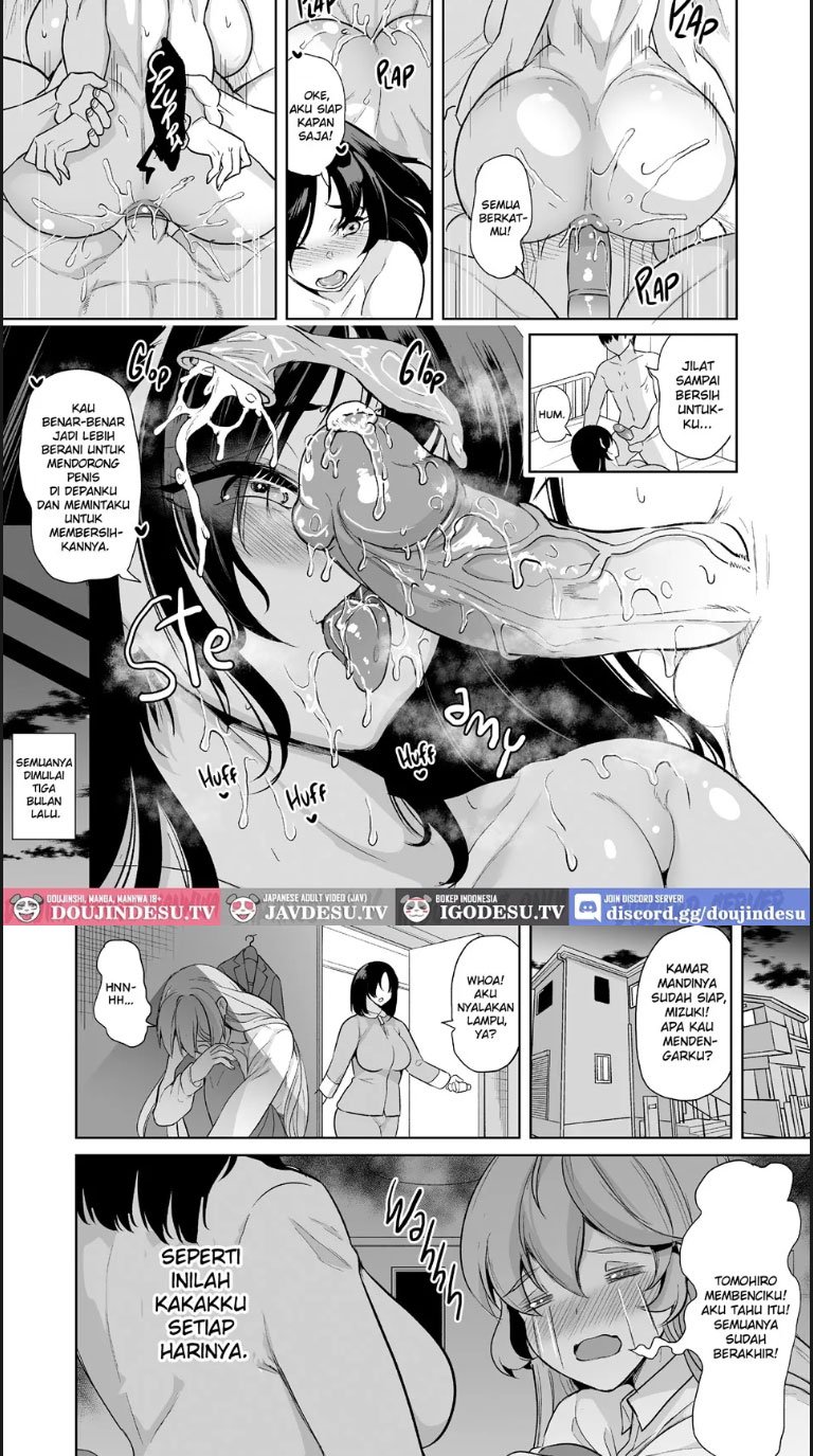 Mendokusai Kyonyuu Shimai o Sefure - Chapter 01 4