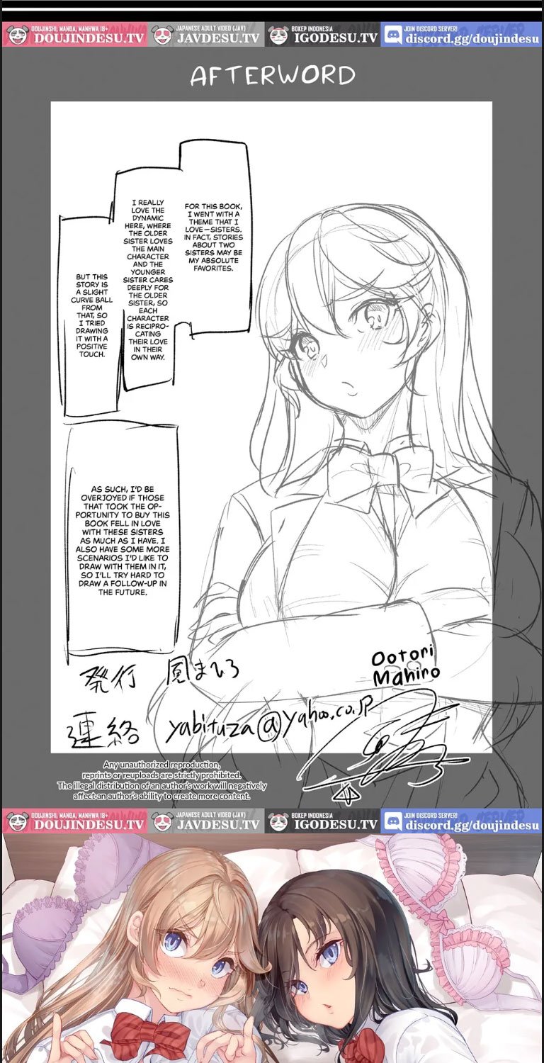 Mendokusai Kyonyuu Shimai o Sefure - Chapter 01 40