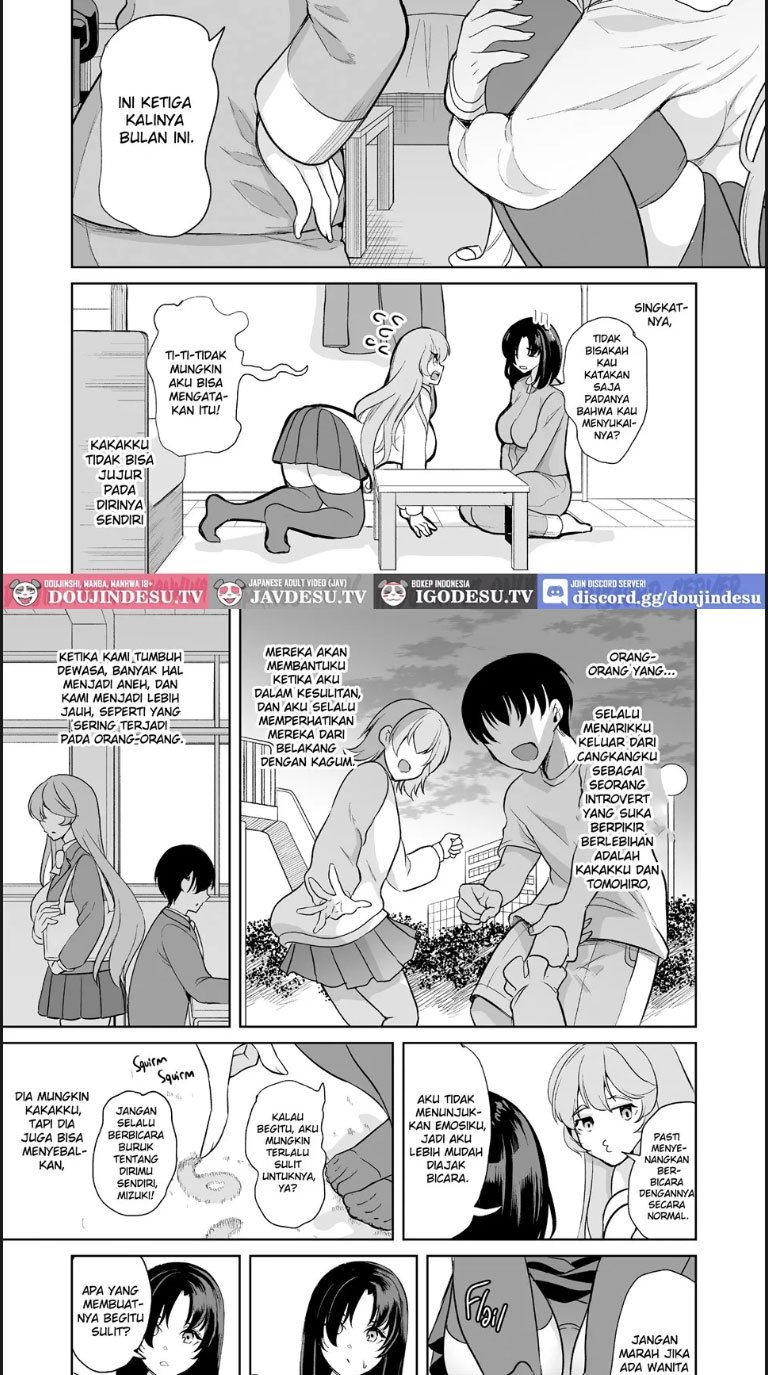 Mendokusai Kyonyuu Shimai o Sefure - Chapter 01 5