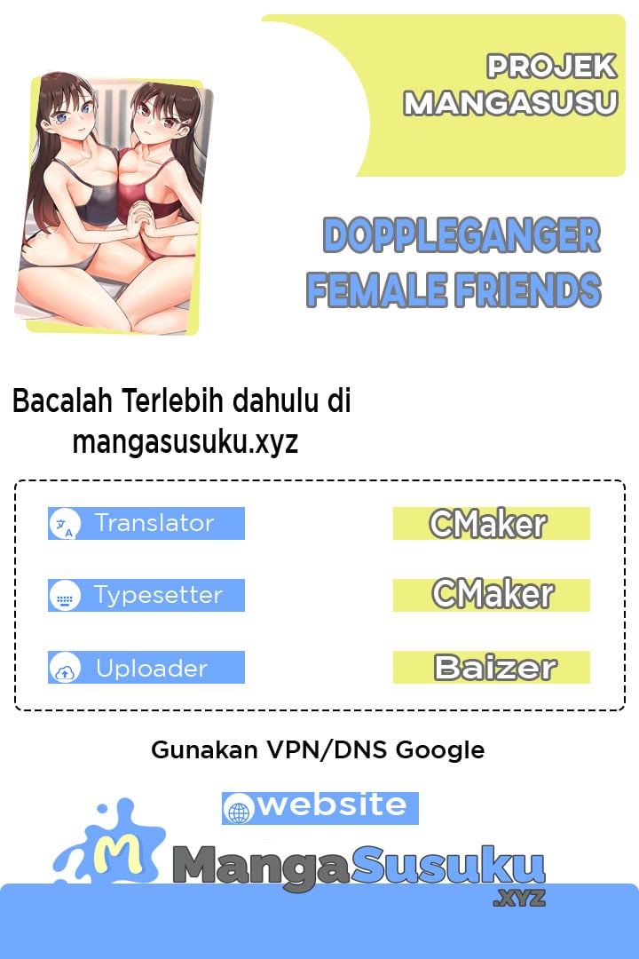 Doppelganger Female Friends - Chapter 18 1