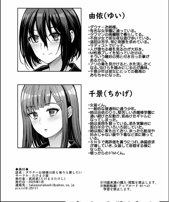 Downer Onee-sama wa Mae - Chapter 01 48